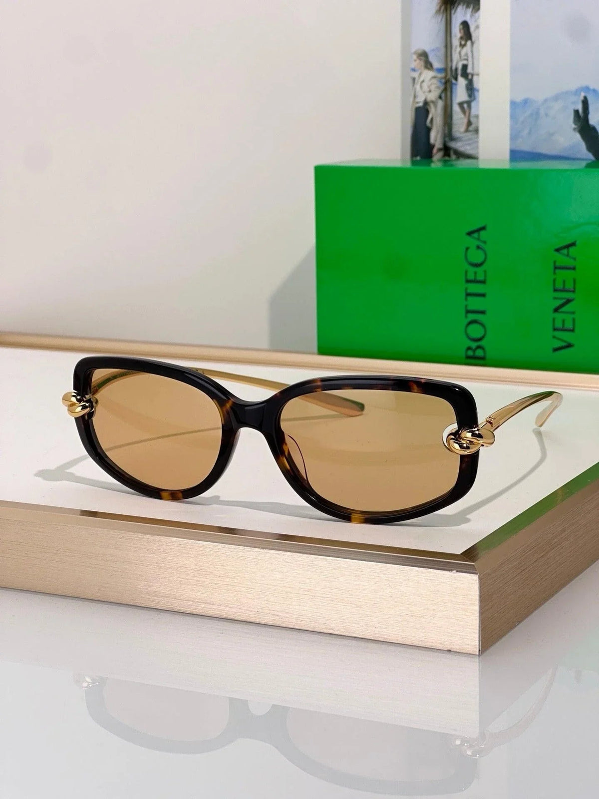 BOTTEGA VENETA BV1440SA 004 Women's Sunglasses✨