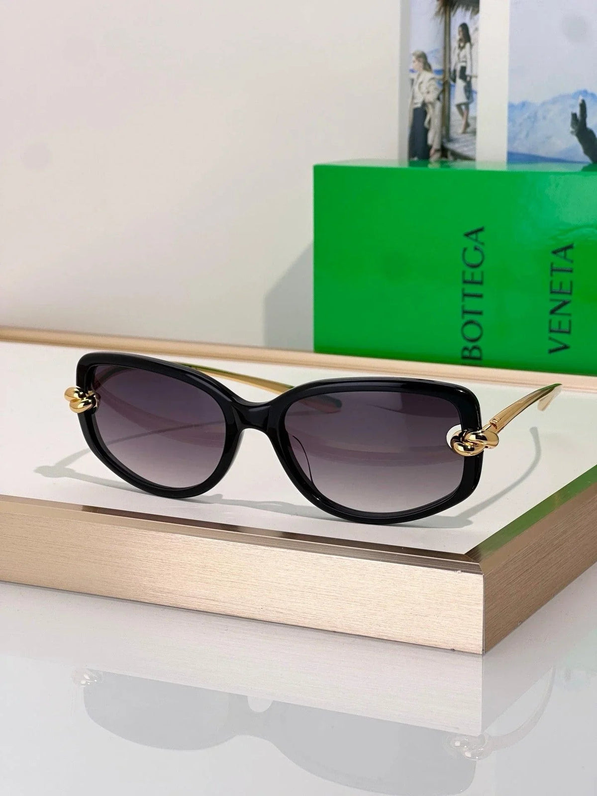 BOTTEGA VENETA BV1440SA 004 Women's Sunglasses✨