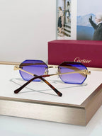 Cartier CLASSIC C DE CARTIER MOTIF Panthere CT0828 S Sunglasses 🐆