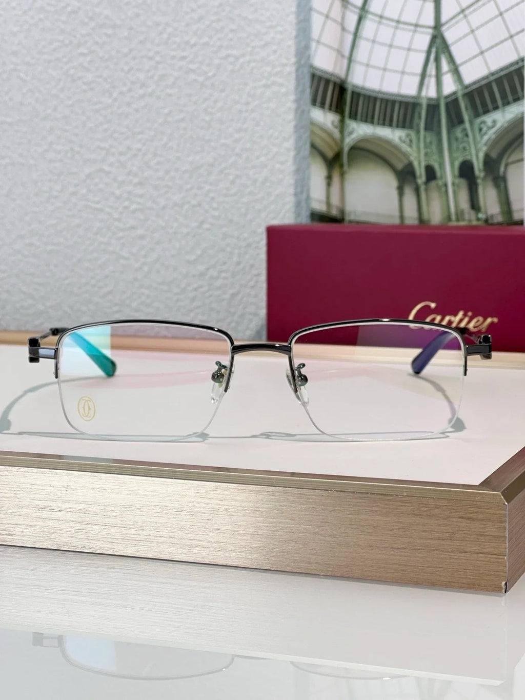 Cartier EYEGLASSES - CT0319O 001 55  🐆