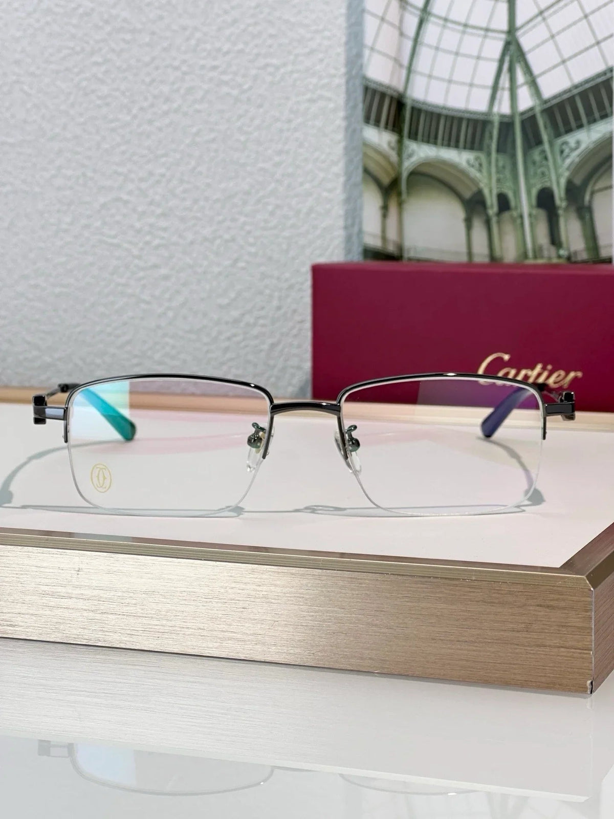 Cartier EYEGLASSES - CT0319O 001 55  🐆