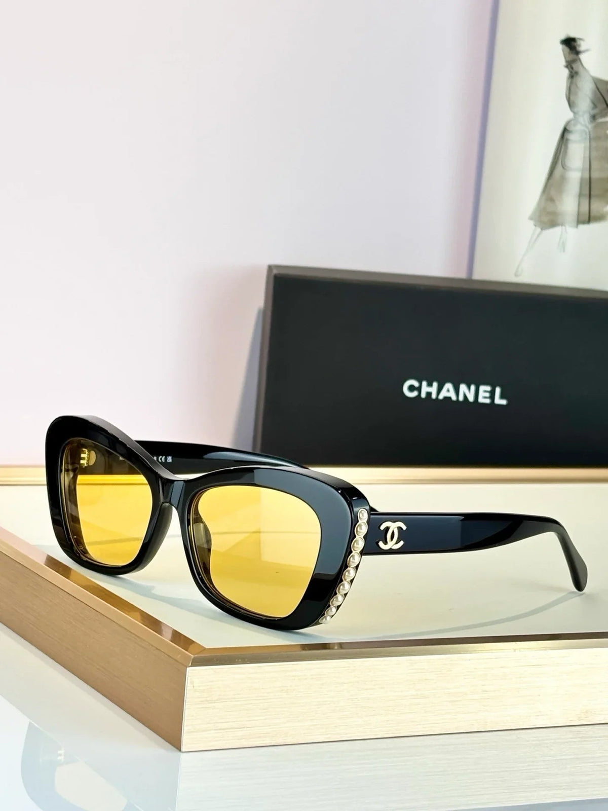 CHANEL Cat Eye Sunglasses CH5481H Eyewear  🖤