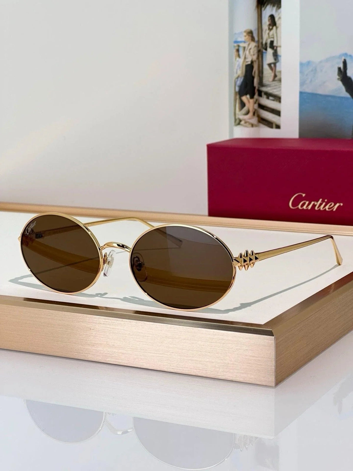 Cartier PREMIÈRE DE CARTIER CT0644S Sunglasses 🐆