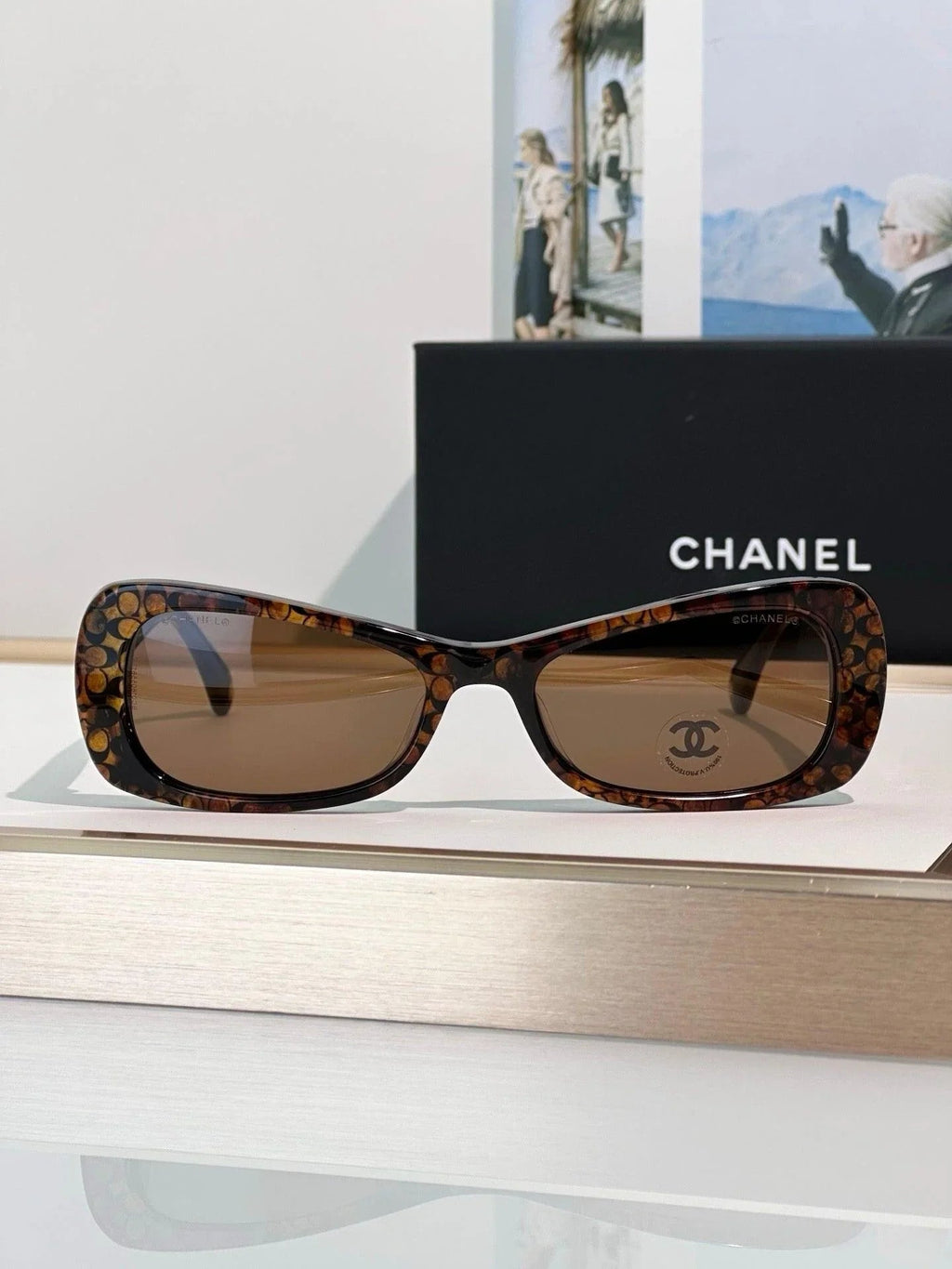 CHANEL 9184 Butterfly Sunglasses   🖤