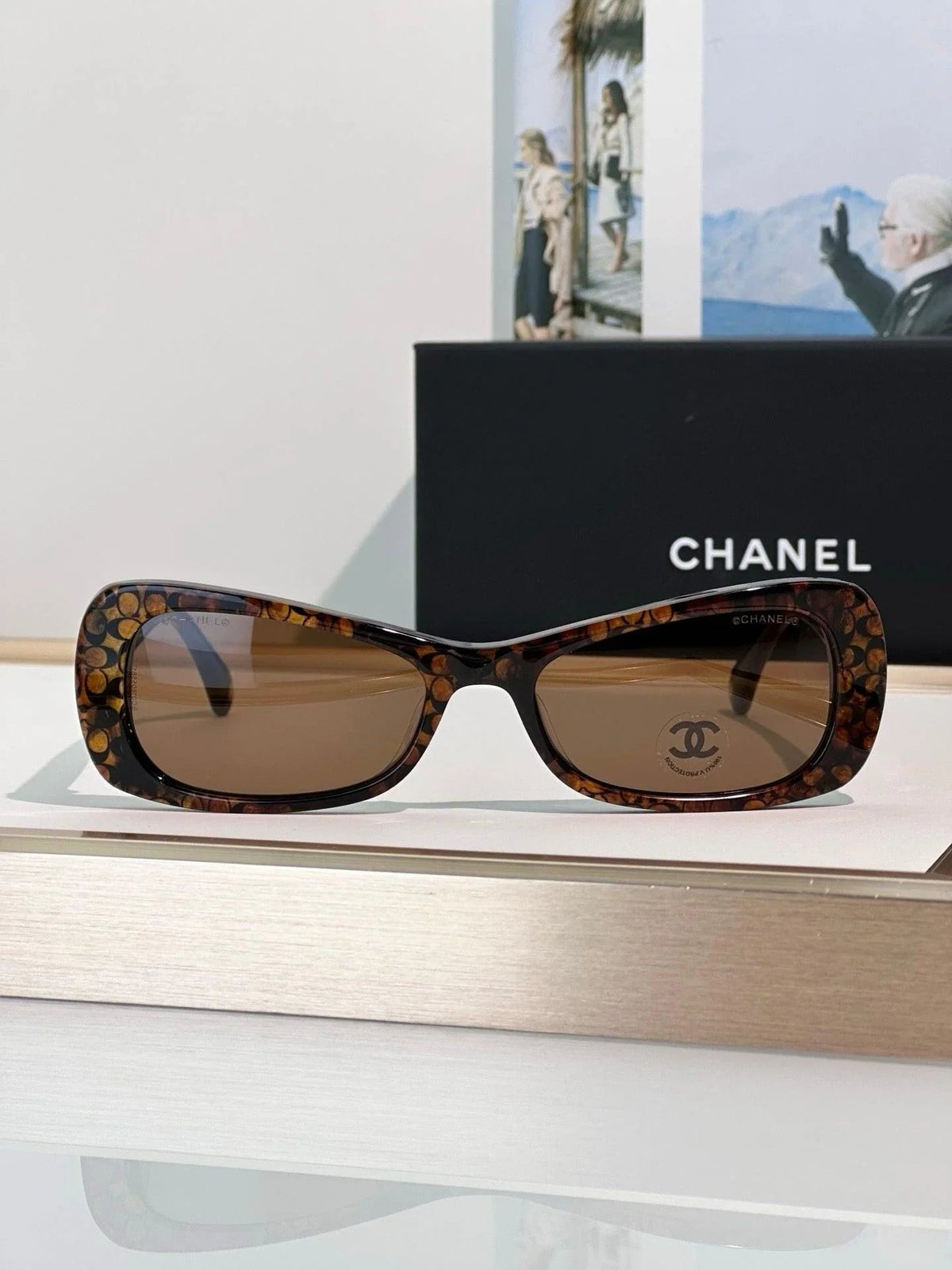 CHANEL 9184 Butterfly Sunglasses   🖤