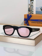 Louis Vuitton Z3048U LV Frog Round Square Sunglasses  ✨