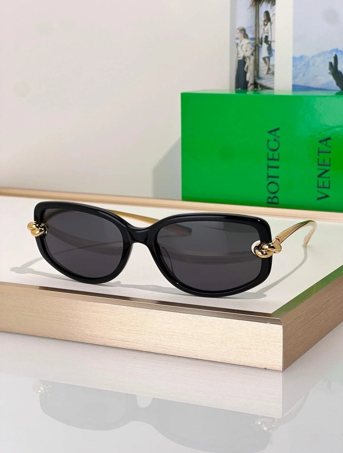 BOTTEGA VENETA BV1440SA 004 Women's Sunglasses✨