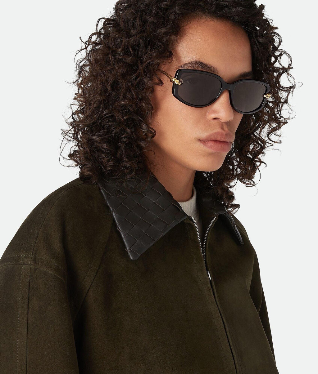 BOTTEGA VENETA BV1440SA 004 Women's Sunglasses✨