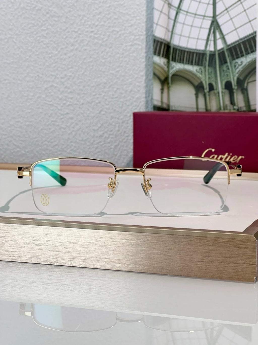 Cartier EYEGLASSES - CT0319O 001 55  🐆