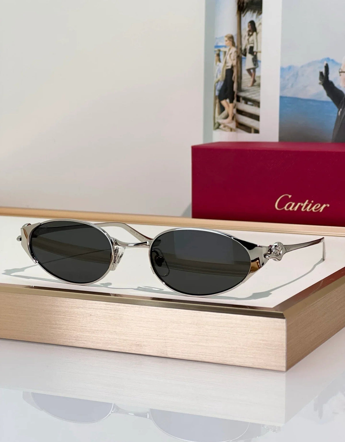 Cartier PREMIÈRE DE CARTIER CT0630S Sunglasses 🐆