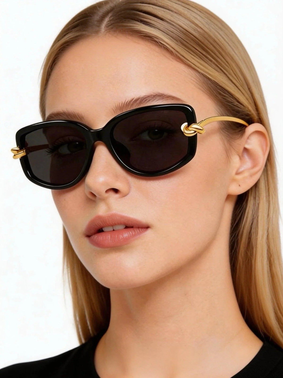 BOTTEGA VENETA BV1440SA 004 Women's Sunglasses✨