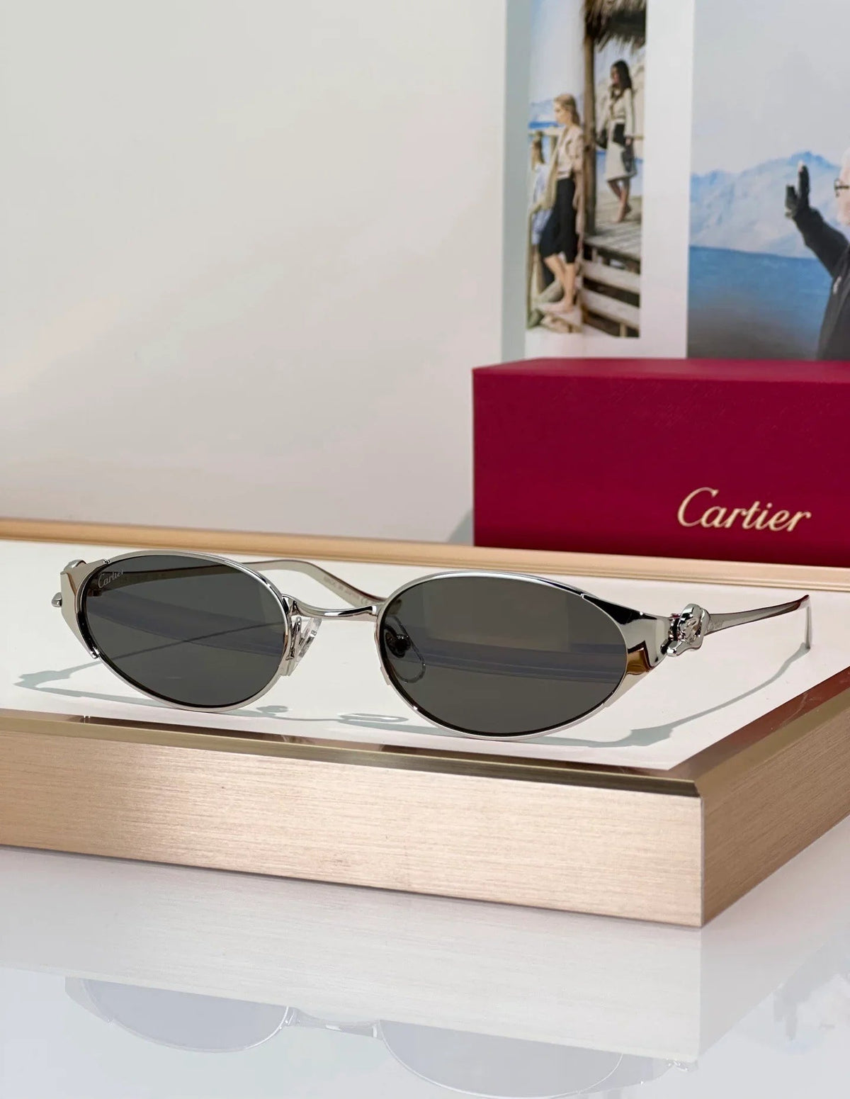 Cartier PREMIÈRE DE CARTIER CT0630S Sunglasses 🐆