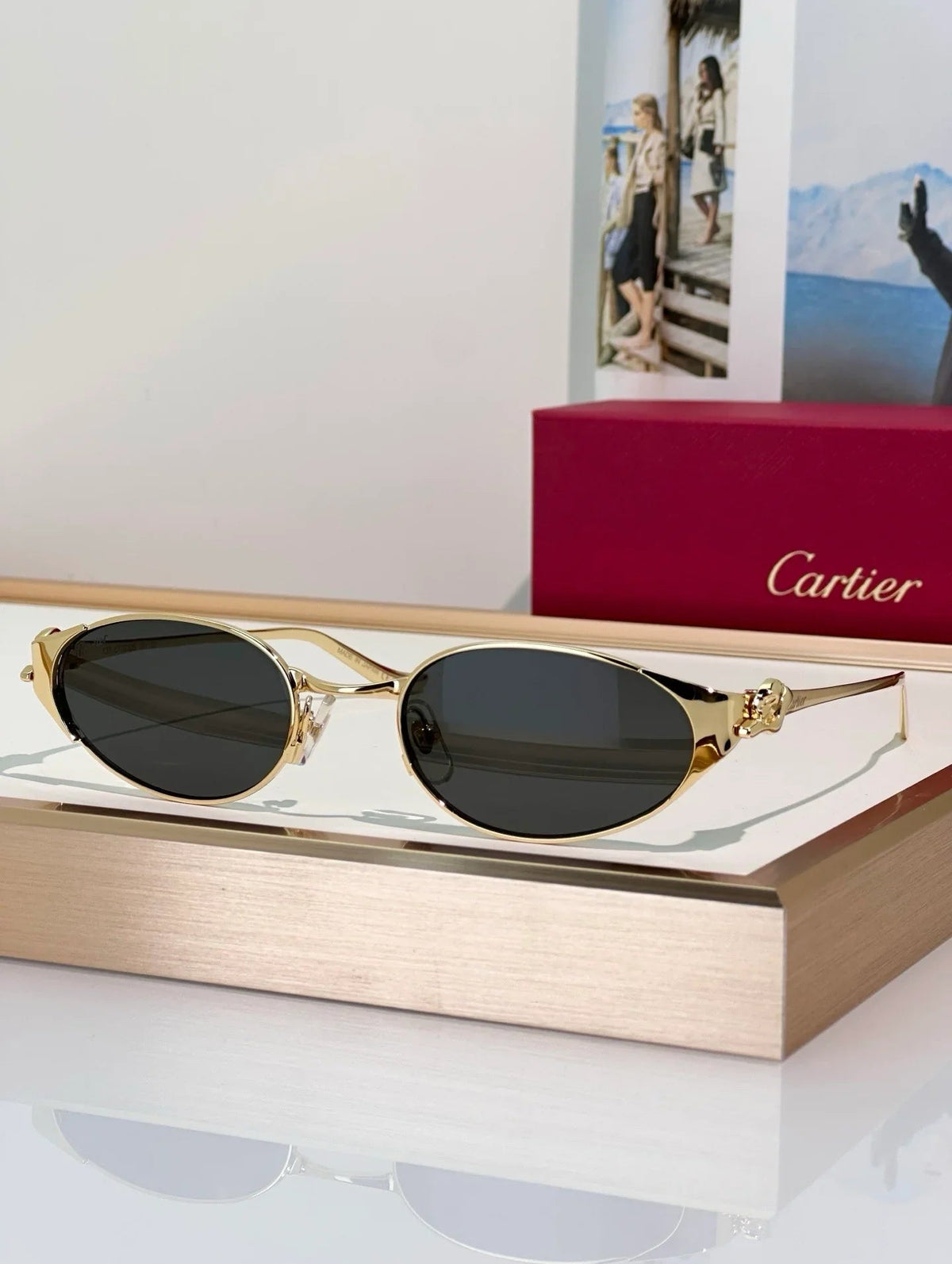 Cartier PREMIÈRE DE CARTIER CT0630S Sunglasses 🐆