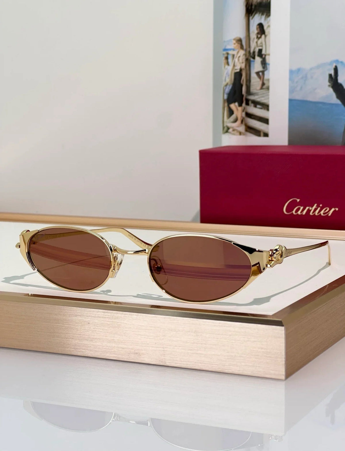 Cartier PREMIÈRE DE CARTIER CT0630S Sunglasses 🐆
