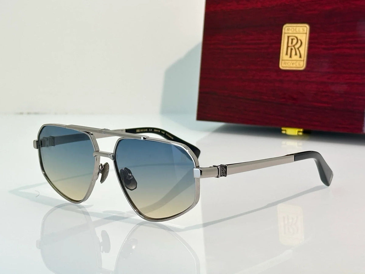 Rolls Royce SS1246 18K plated Rose-Silver-Gold Eyewear  👑
