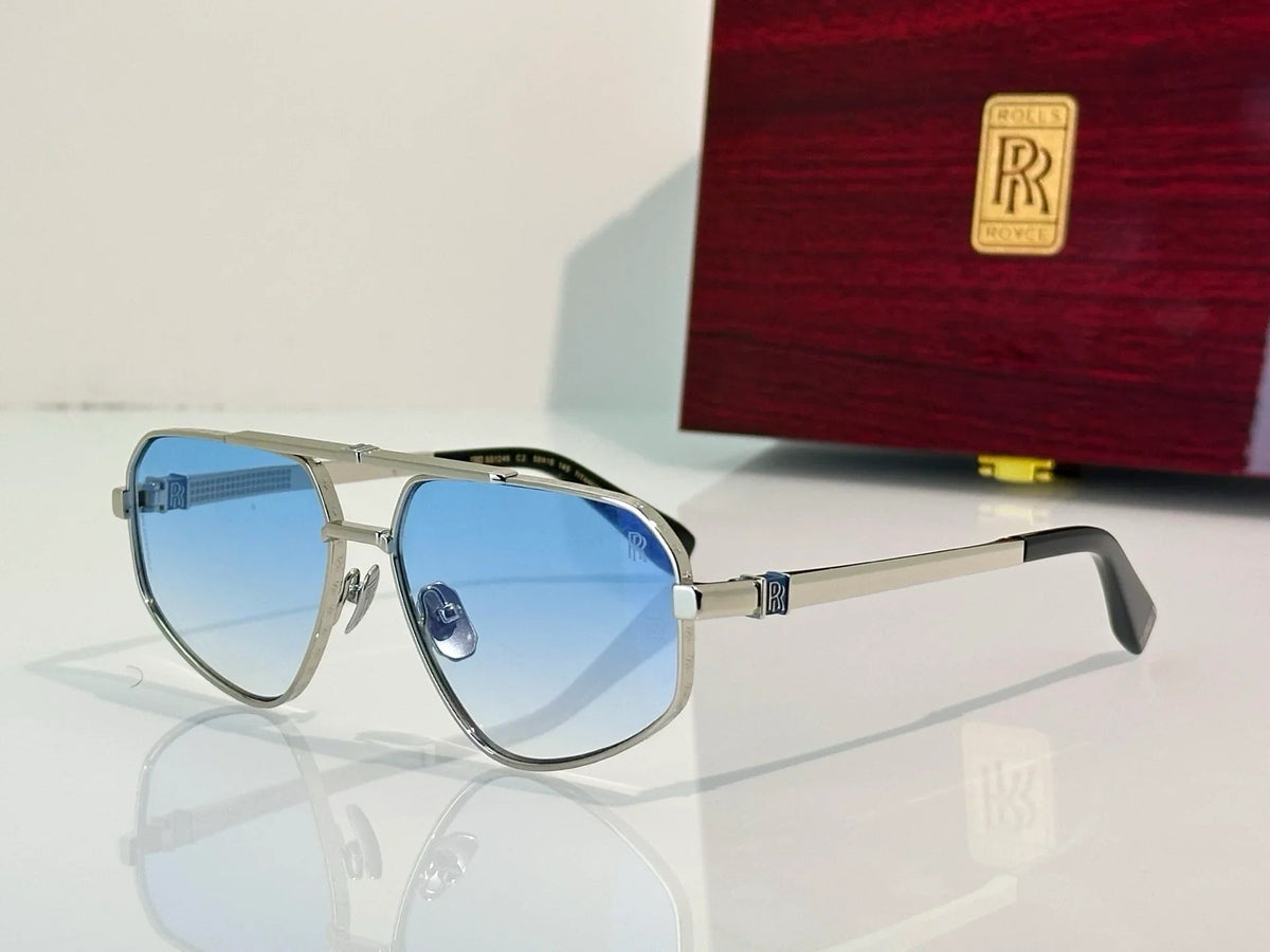 Rolls Royce SS1246 18K plated Rose-Silver-Gold Eyewear  👑