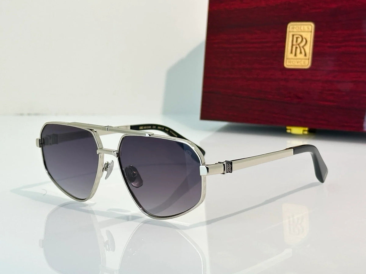 Rolls Royce SS1246 18K plated Rose-Silver-Gold Eyewear  👑