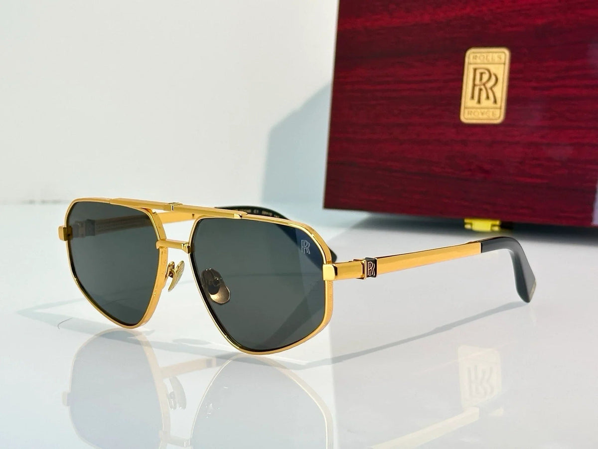 Rolls Royce SS1246 18K plated Rose-Silver-Gold Eyewear  👑