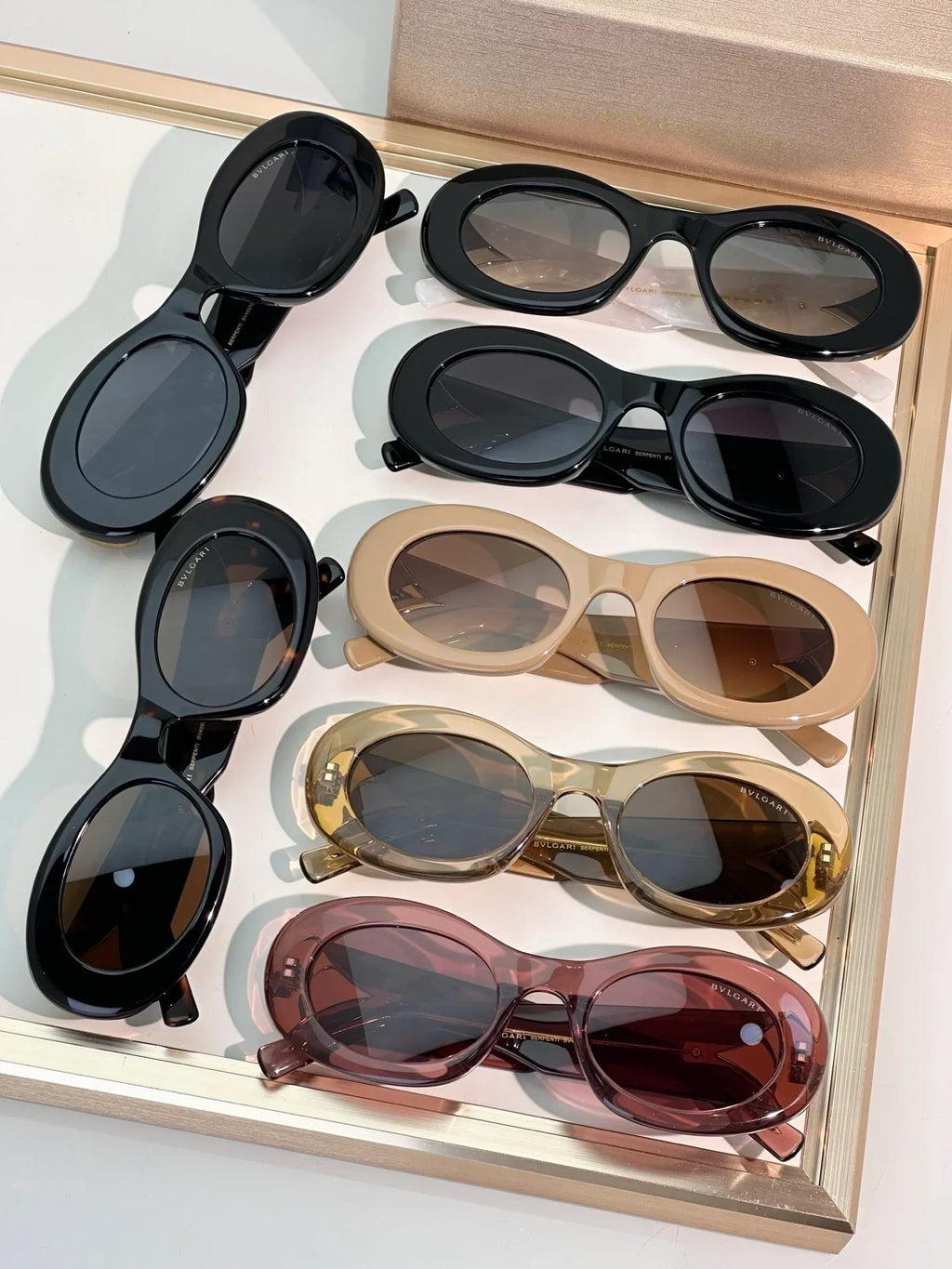 BVLGARI Bvlgari Diva'S Dream Calla BV 40070I 01A Sunglasses ✨