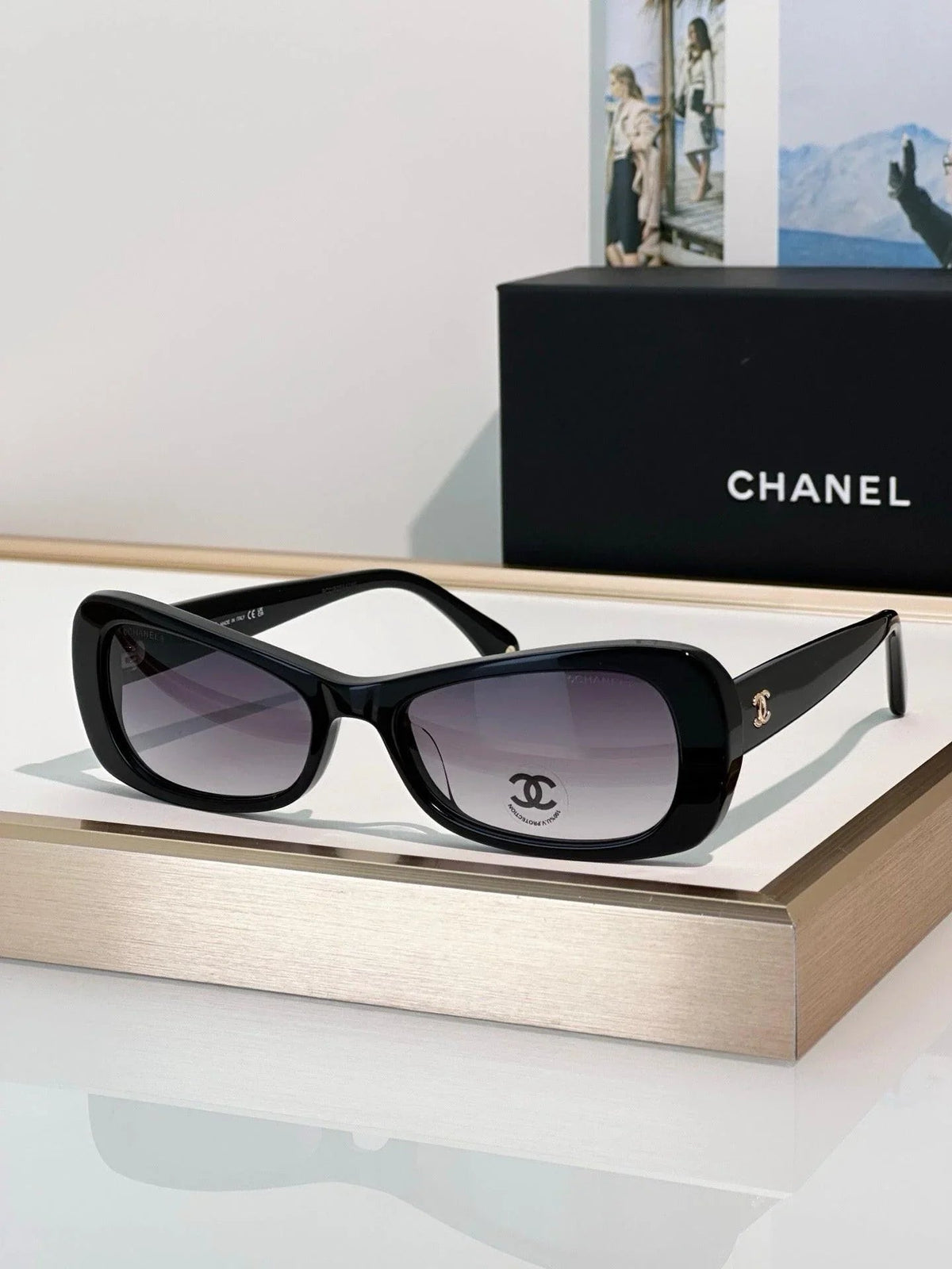 CHANEL 9184 Butterfly Sunglasses   🖤