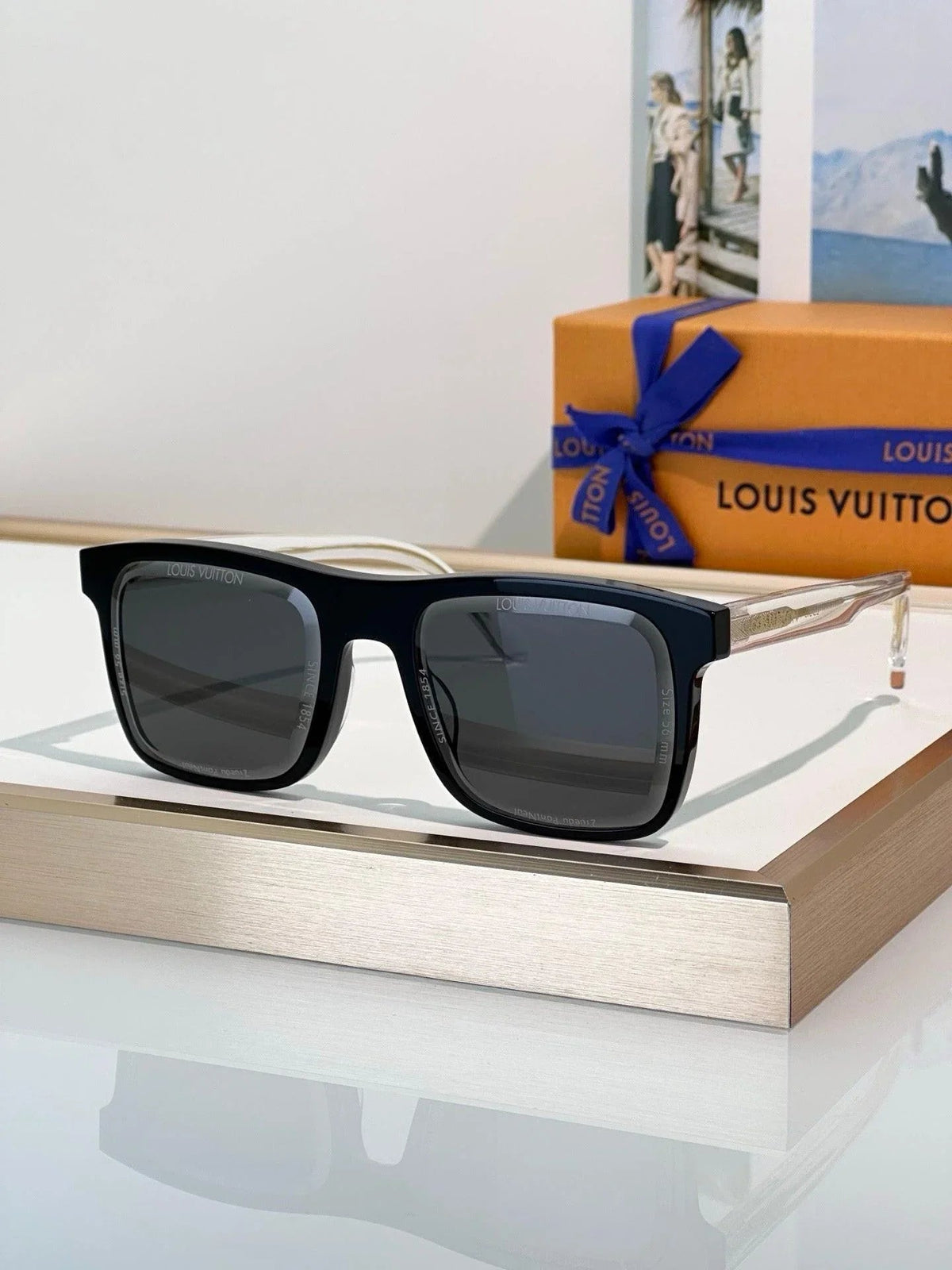 Louis Vuitton Z2877U New LV Super Vision Daily Large Square Sunglasses✨