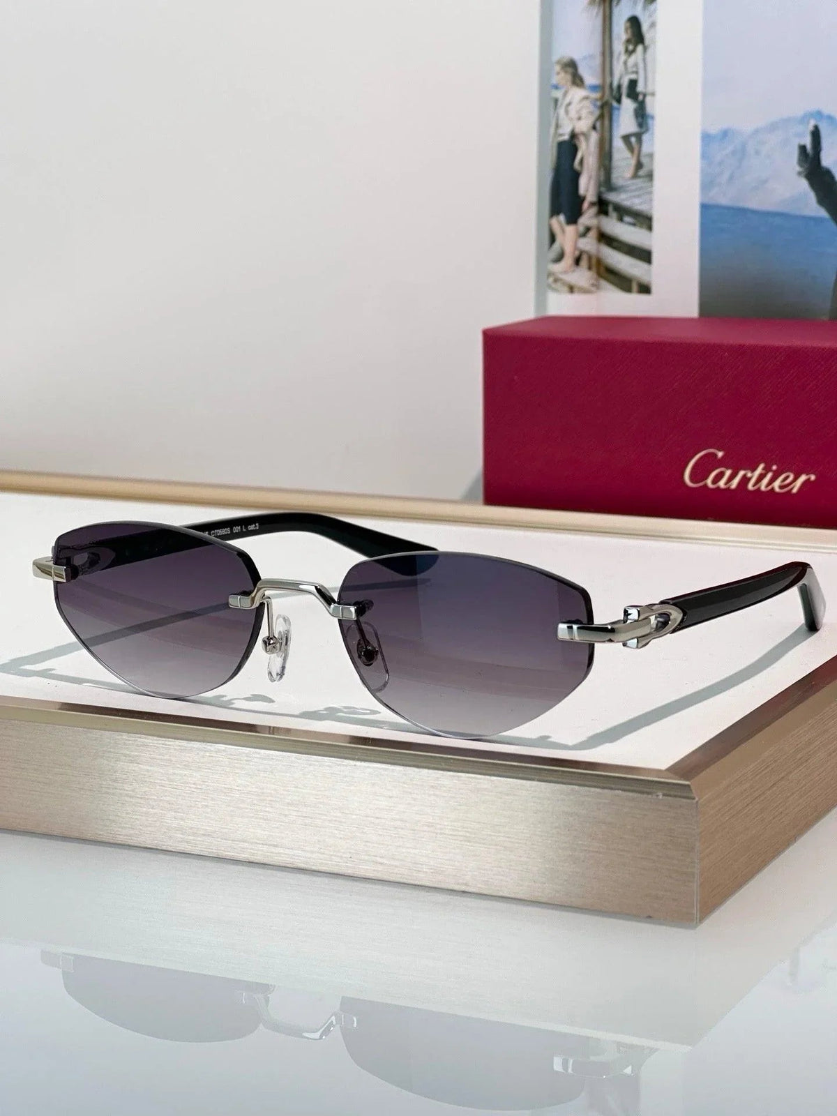 Cartier PREMIÈRE DE CARTIER CT0580S Sunglasses 🐆