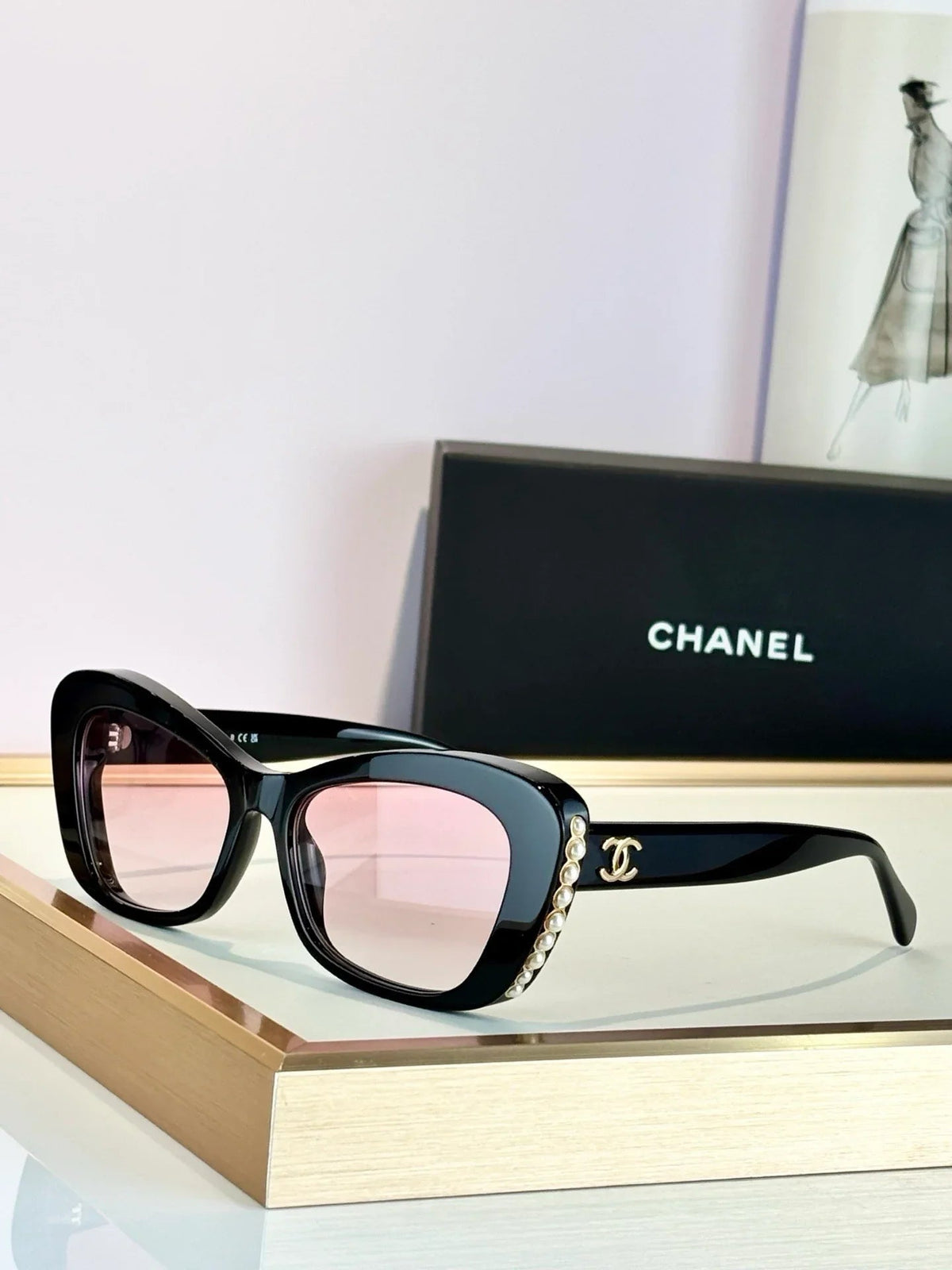 CHANEL Cat Eye Sunglasses CH5481H Eyewear  🖤