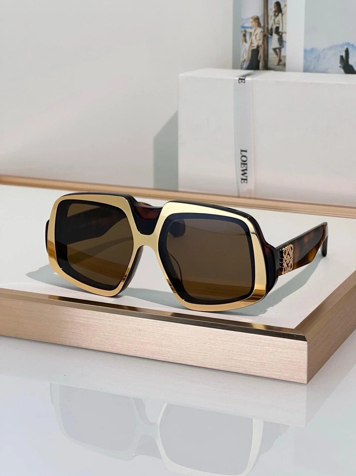 LOEWE Loewe Collage LW 40194I 52B Sunglasses ✨
