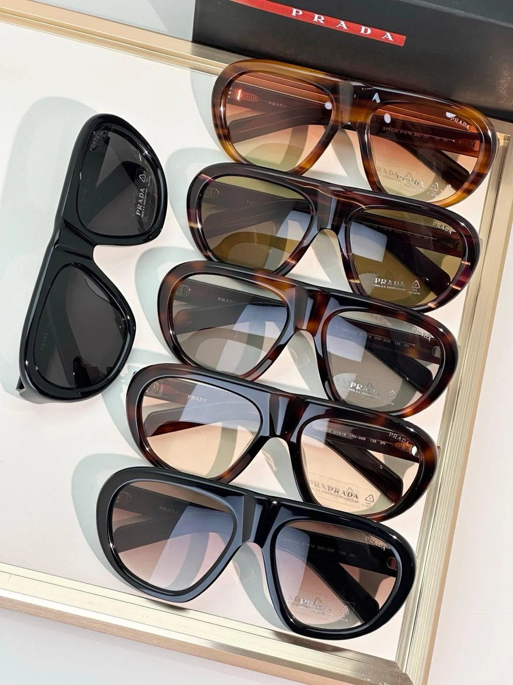 PRADA PR C05S 20D50Q Sunglasses🟥