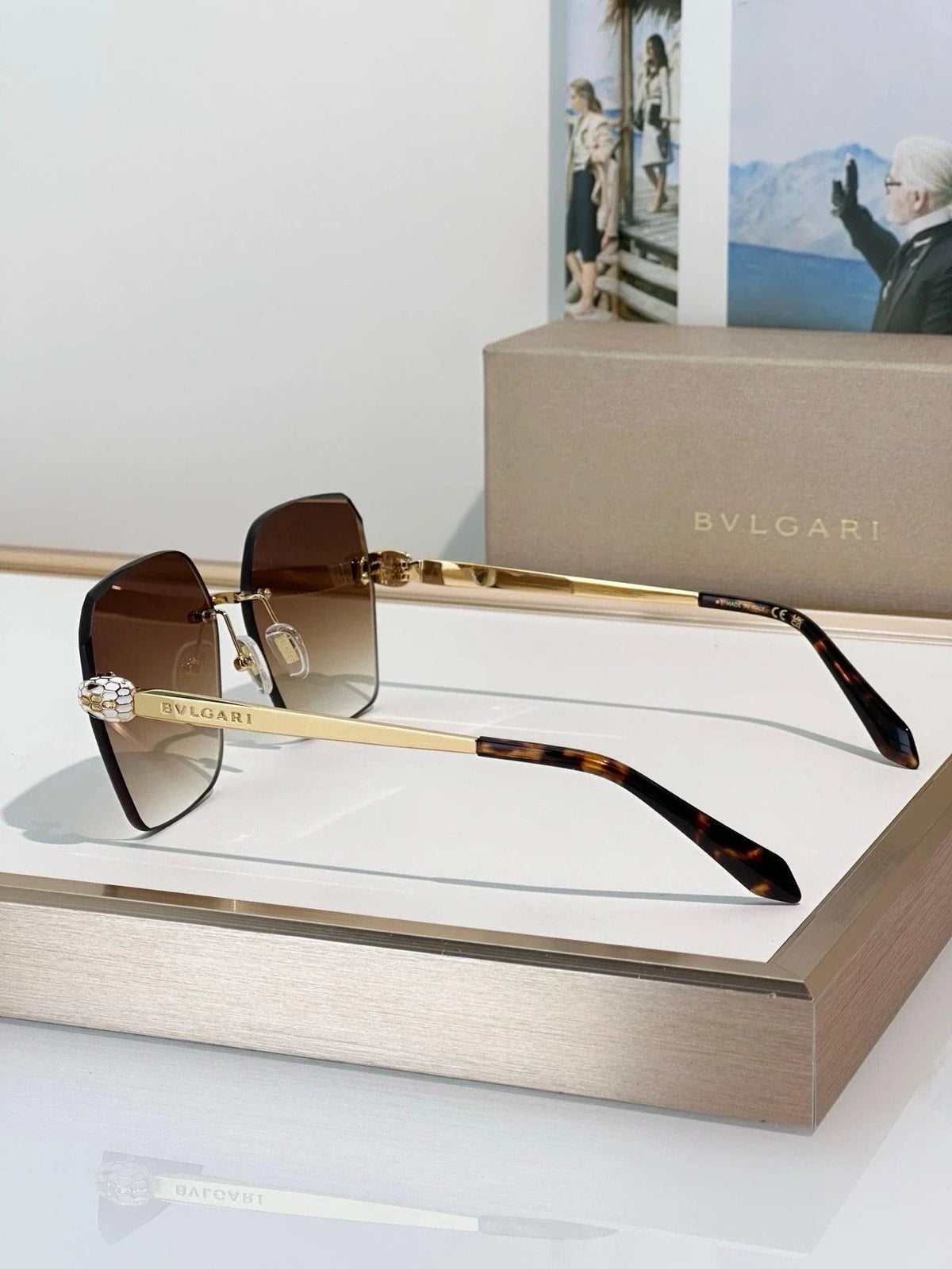 BVLGARI Bvlgari Serpenti Forever BV 40066U Sunglasses ✨