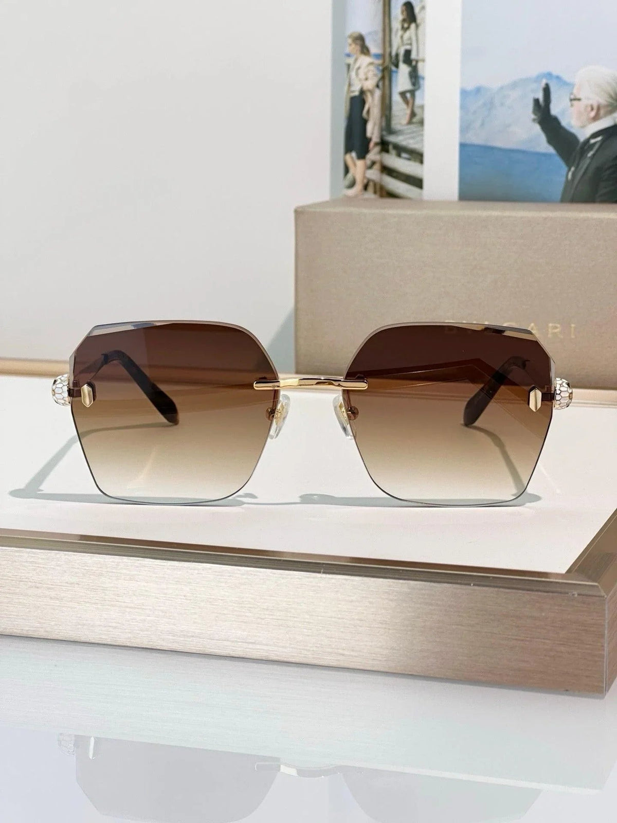 BVLGARI Bvlgari Serpenti Forever BV 40066U Sunglasses ✨