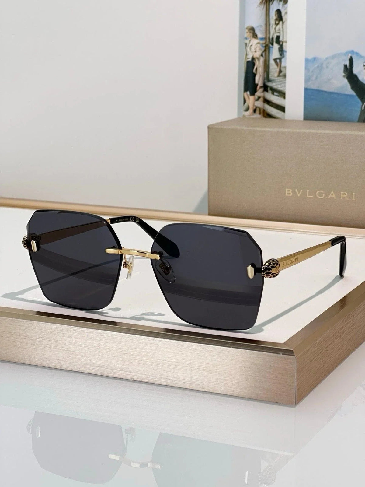 BVLGARI Bvlgari Serpenti Forever BV 40066U Sunglasses ✨