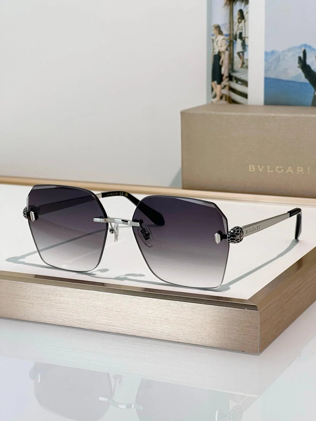 BVLGARI Bvlgari Serpenti Forever BV 40066U Sunglasses ✨
