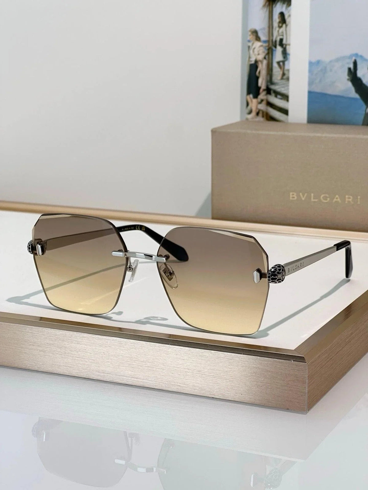 BVLGARI Bvlgari Serpenti Forever BV 40066U Sunglasses ✨