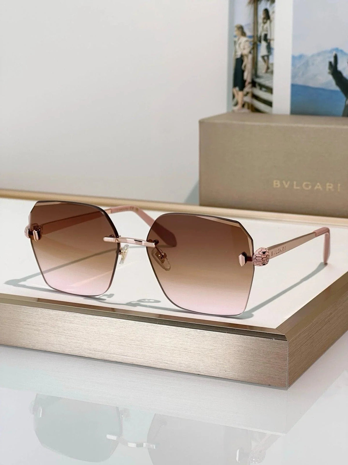 BVLGARI Bvlgari Serpenti Forever BV 40066U Sunglasses ✨
