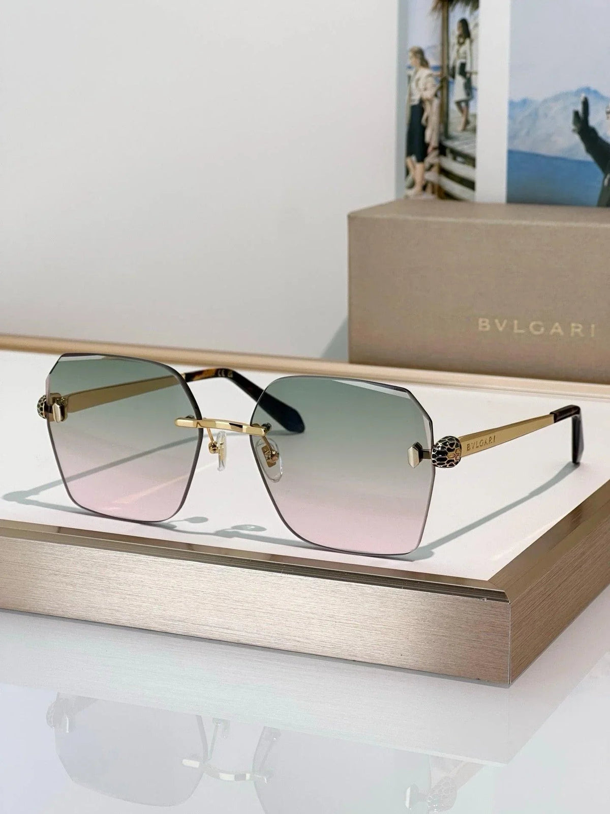 BVLGARI Bvlgari Serpenti Forever BV 40066U Sunglasses ✨