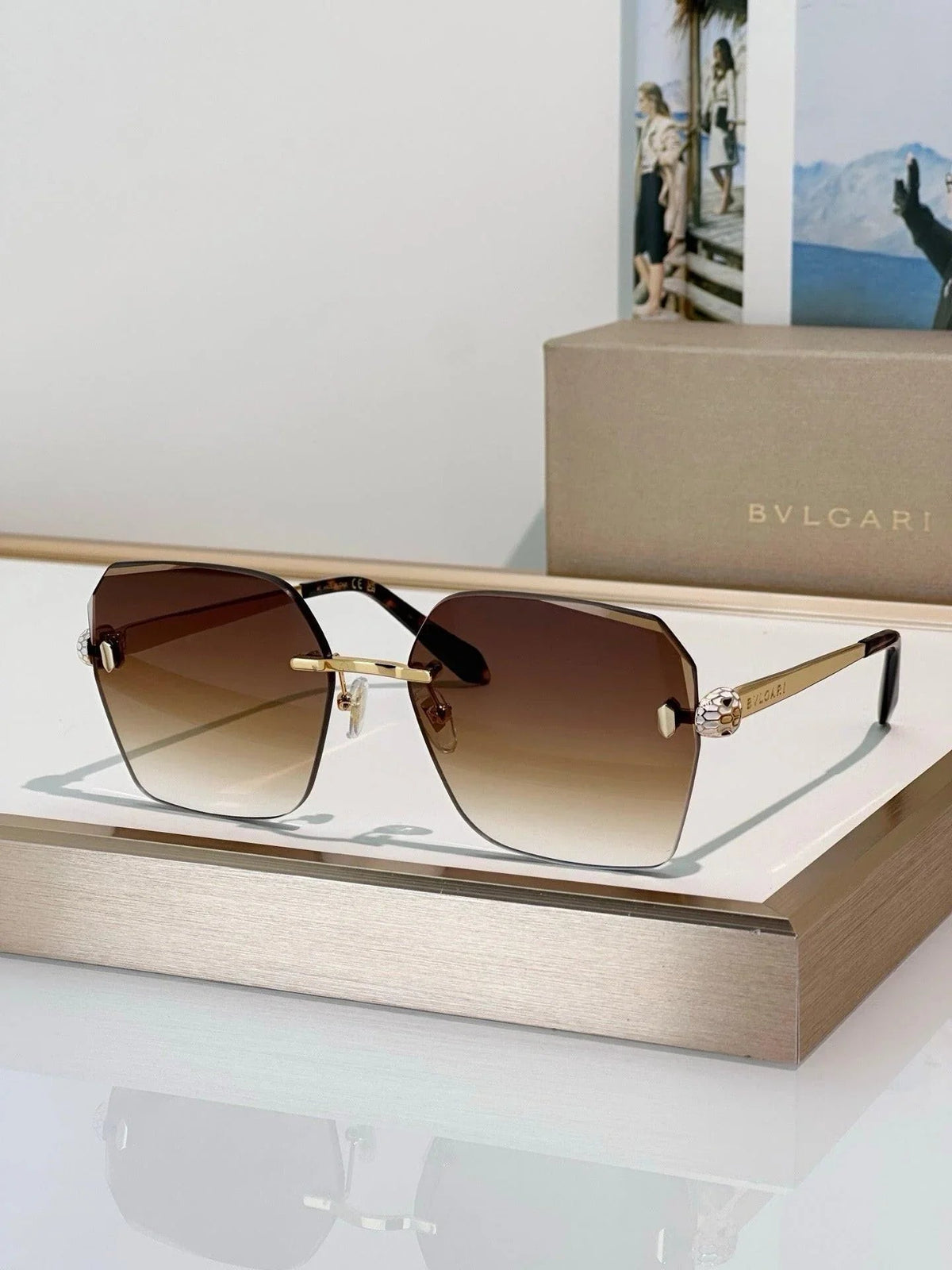 BVLGARI Bvlgari Serpenti Forever BV 40066U Sunglasses ✨