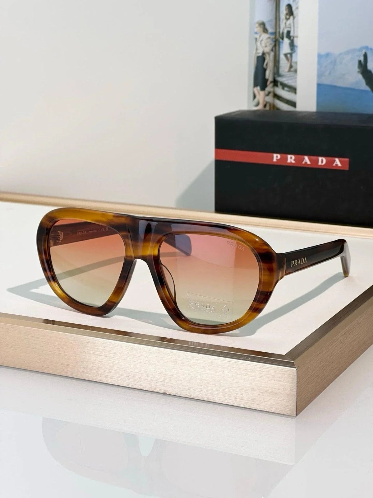 PRADA PR C05S 20D50Q Sunglasses🟥