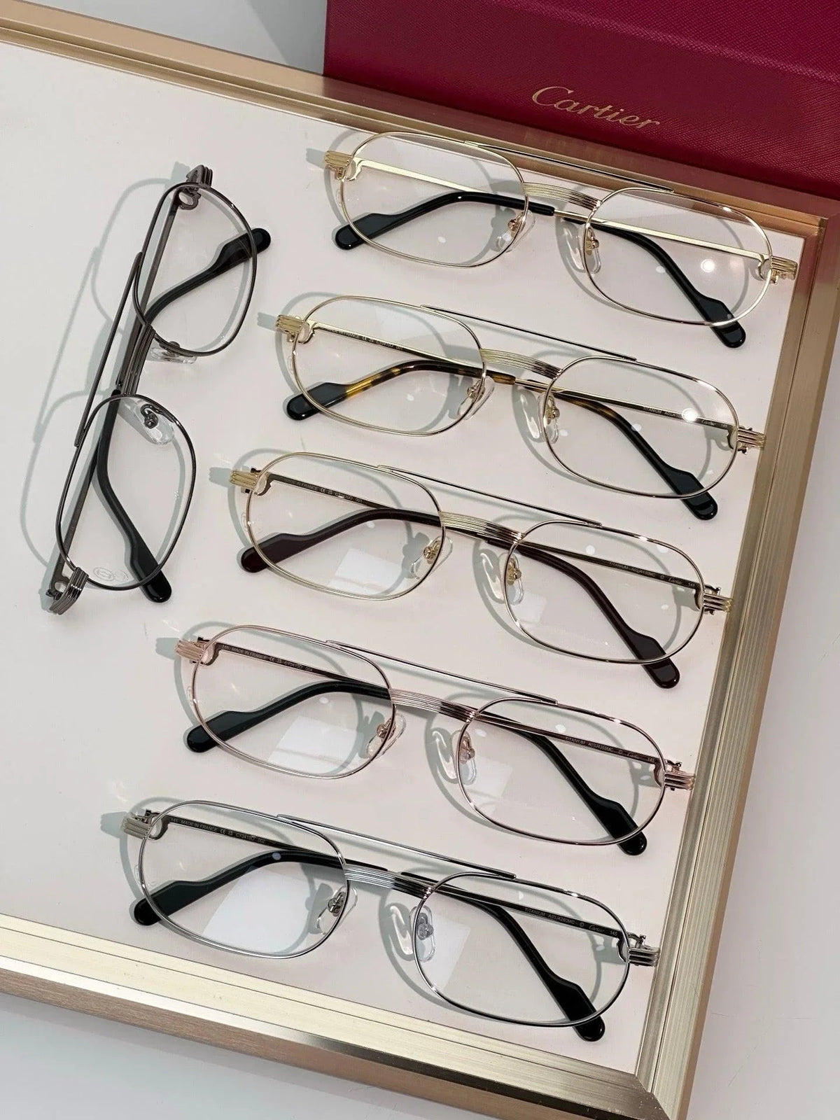Cartier PREMIÈRE DE CARTIER Eyeglasses Exception CT0410O Sunglasses 🐆