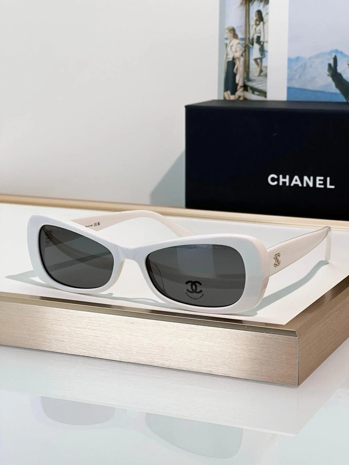 CHANEL 9184 Butterfly Sunglasses   🖤