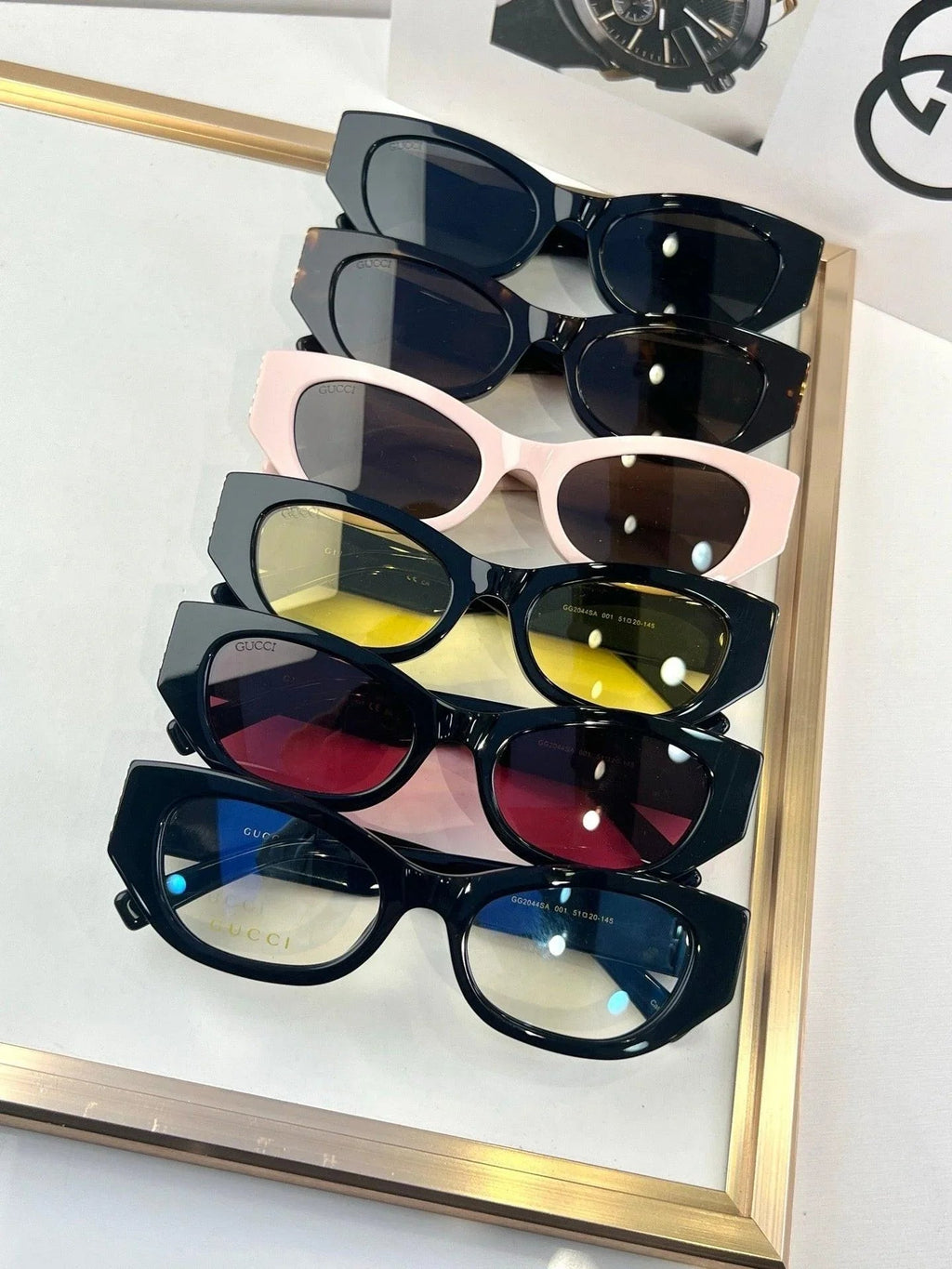 Gucci GG2044SA Women's Sunglasses ✨