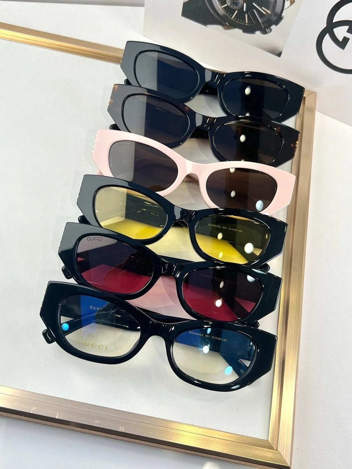 Gucci GG2044SA Women's Sunglasses ✨