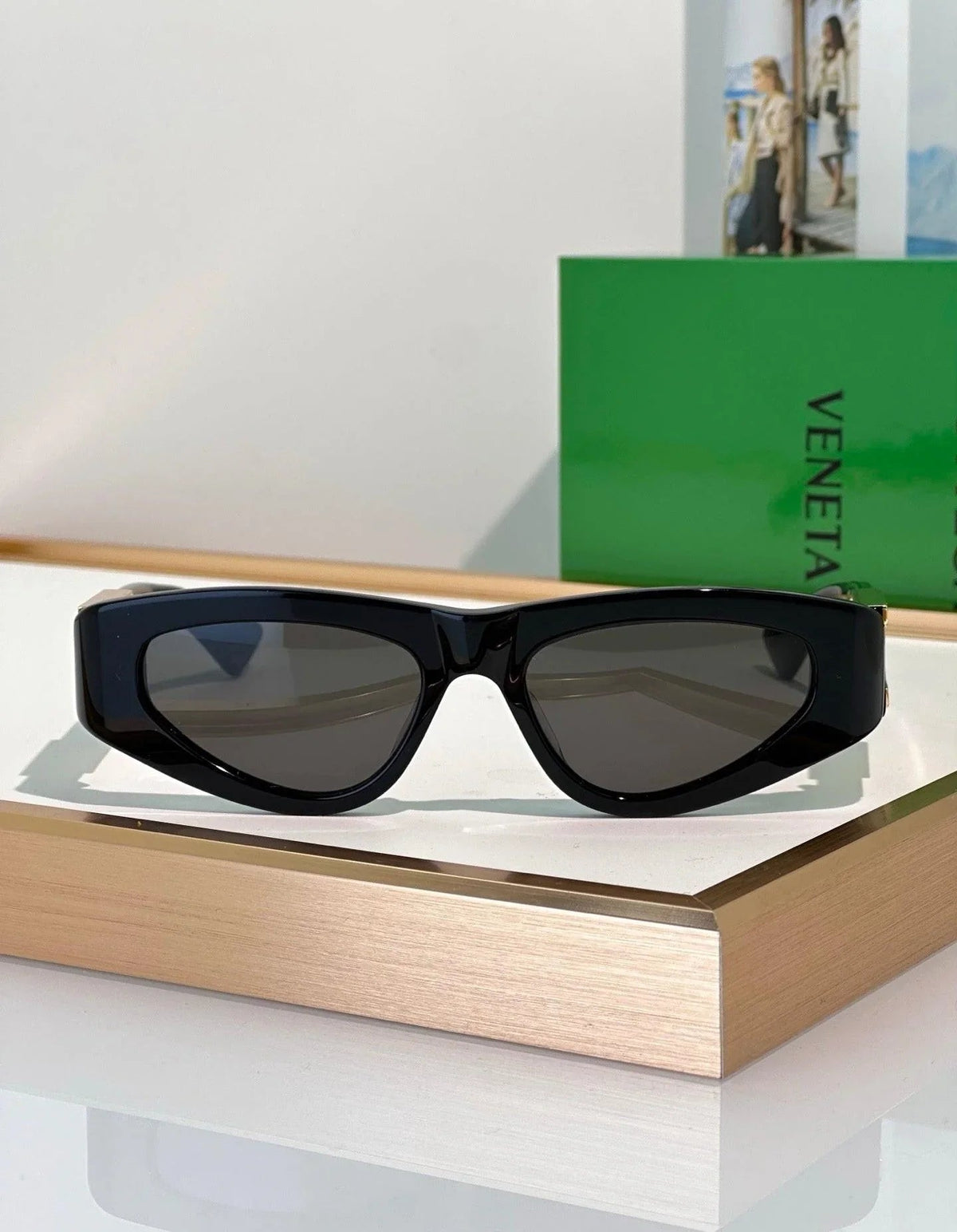 BOTTEGA VENETA BV1407S  Unisex Sunglasses💚