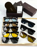 TOM FORD Buckley-02 TF906-N 01A  🔱
