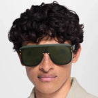 Louis Vuitton Z2906U LV Waimea Mask Round Sunglasses ✨