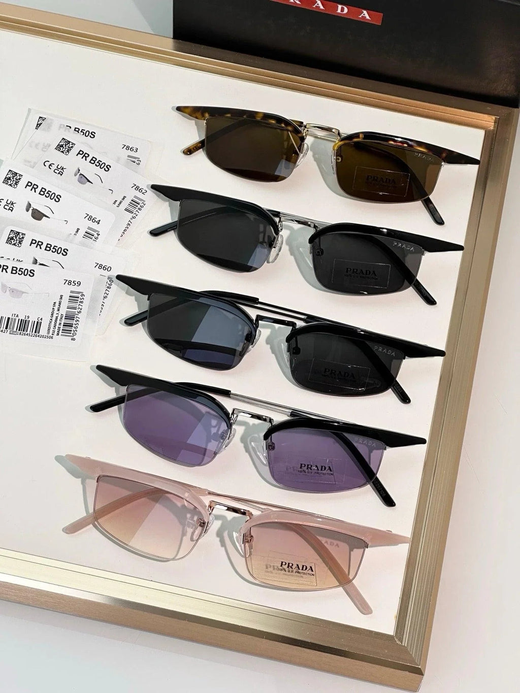 PRADA PR B50S 1AB3C2 Sunglasses🟥