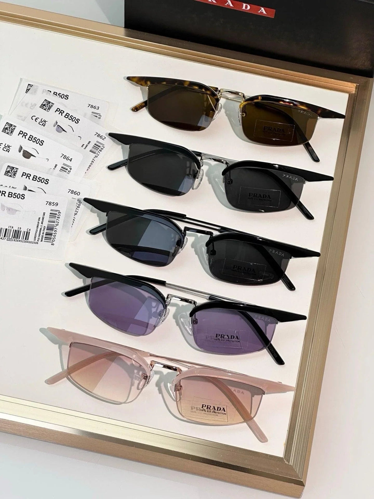 PRADA PR B50S 1AB3C2 Sunglasses🟥