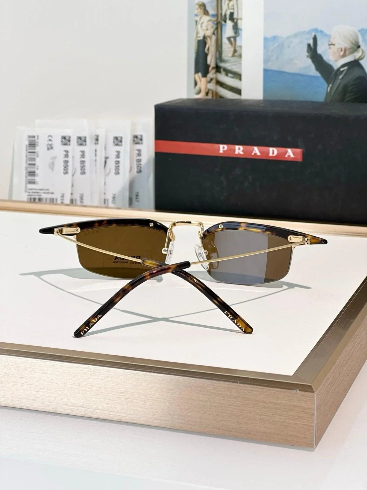 PRADA PR B50S 1AB3C2 Sunglasses🟥