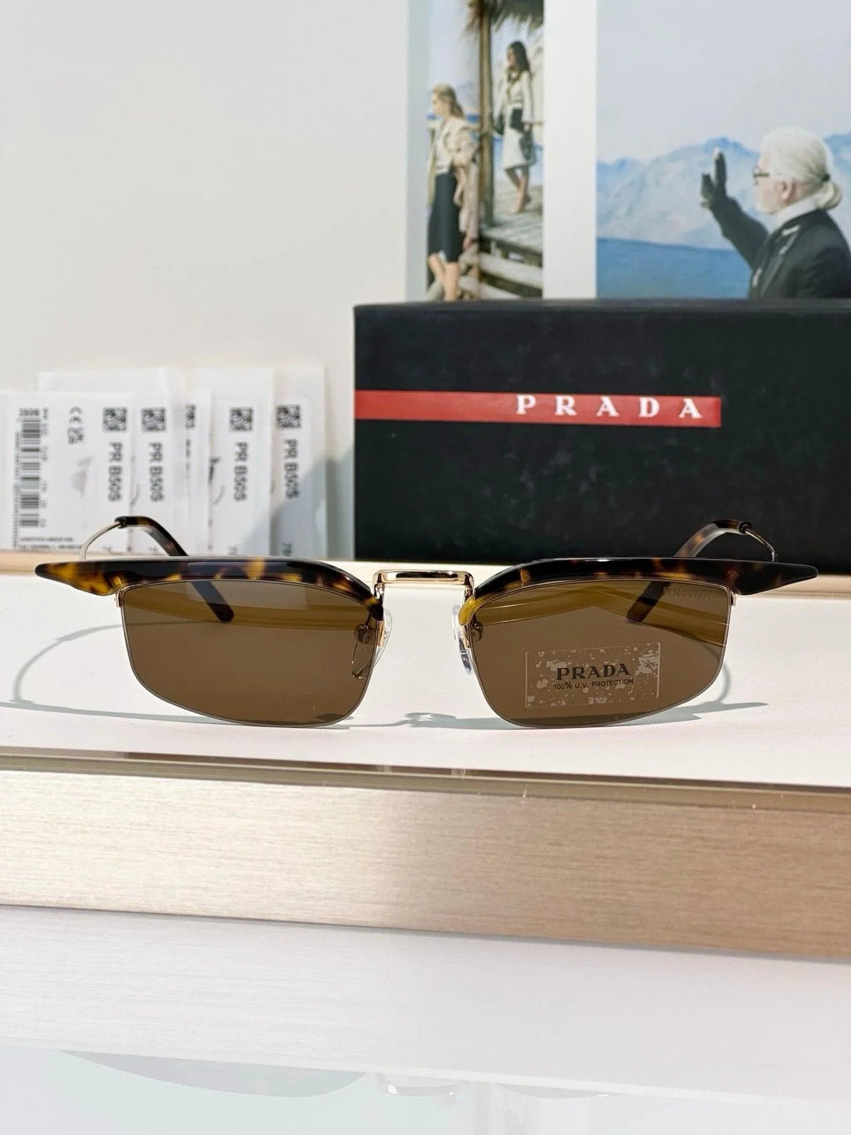 PRADA PR B50S 1AB3C2 Sunglasses🟥