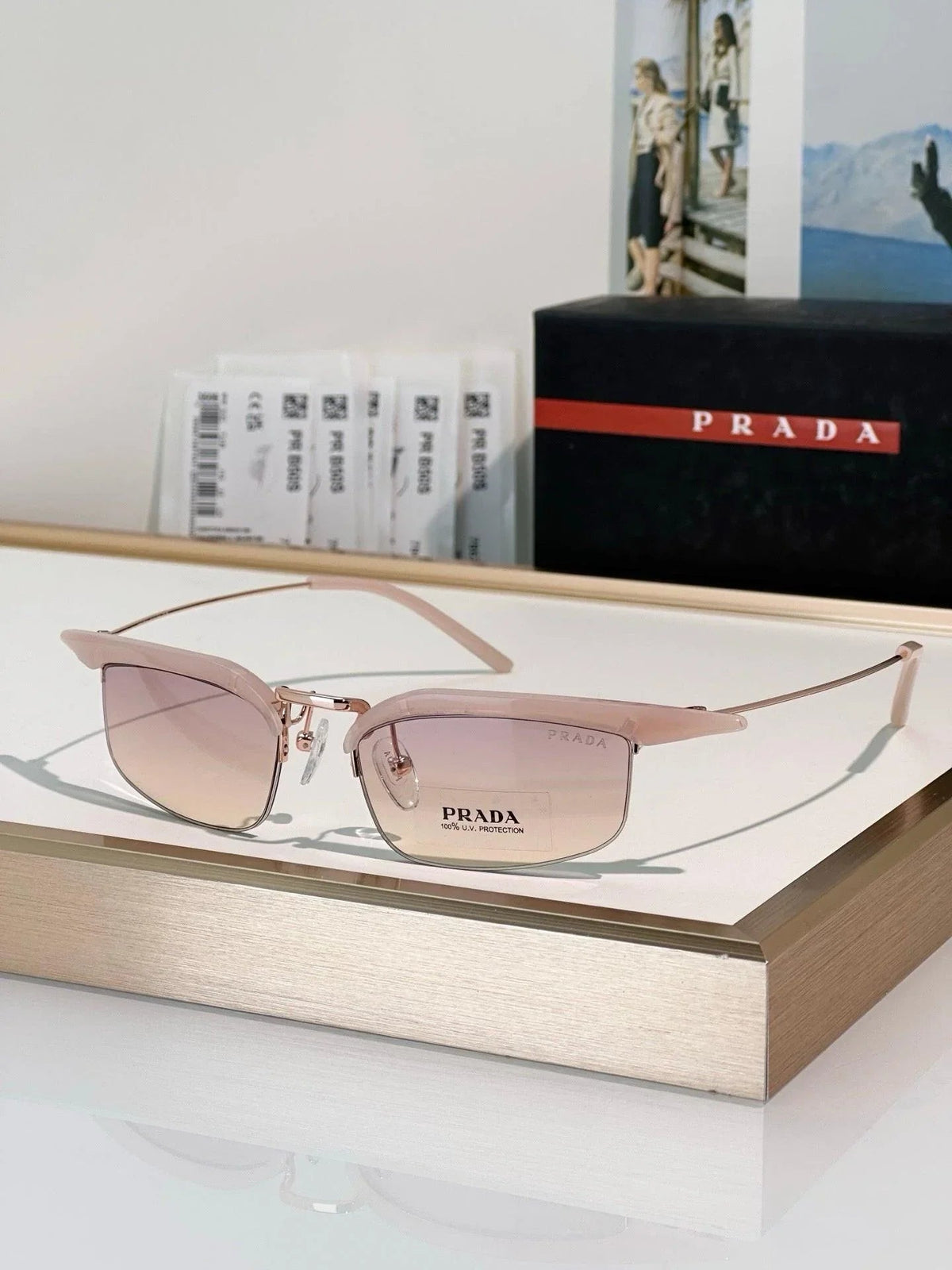 PRADA PR B50S 1AB3C2 Sunglasses🟥